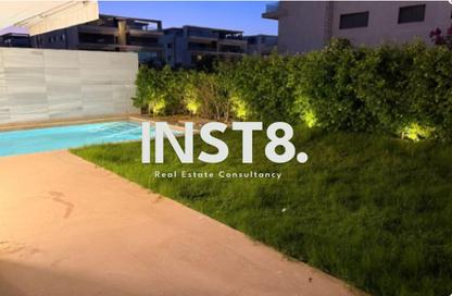 Apartment - 3 Bedrooms - 3 Bathrooms for rent in Lake View Residence - 5th Settlement Compounds - The 5th Settlement - New Cairo City - Cairo