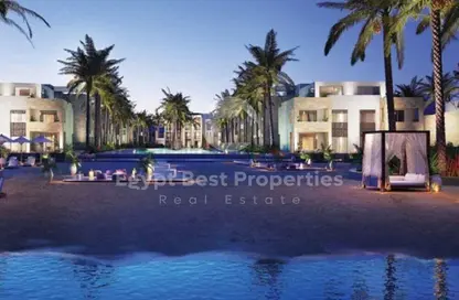 Chalet - 2 Bedrooms - 2 Bathrooms for sale in Mangroovy Residence - El Gouna - Hurghada - Red Sea