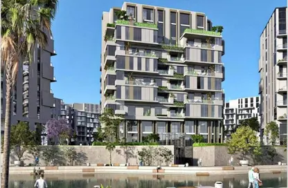 Apartment - 2 Bedrooms - 3 Bathrooms for sale in Arkan Palm 205 - Sheikh Zayed Compounds - Sheikh Zayed City - Giza