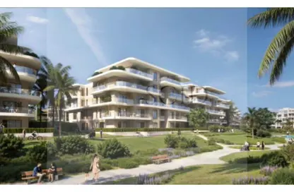 شقة - 2 غرف نوم - 2 حمامات للبيع في ايلم - التوسعات الشمالية - مدينة 6 أكتوبر - الجيزة