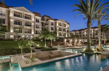 شقة - 2 غرف نوم - 2 حمامات للبيع في ساحة ريجنت - كمبوندات التجمع الخامس - التجمع الخامس - مدينة القاهرة الجديدة - القاهرة