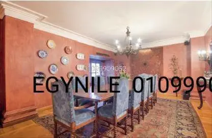 Penthouse - 4 Bedrooms - 4 Bathrooms for sale in Mohamed Maraashly St. - Zamalek - Cairo