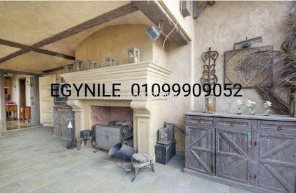 Penthouse - 4 Bedrooms - 4 Bathrooms for sale in Mohamed Maraashly St. - Zamalek - Cairo