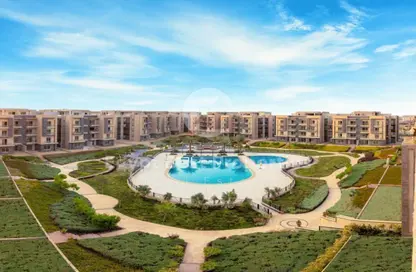 Apartment - 3 Bedrooms - 3 Bathrooms for sale in Galleria Moon Valley - South Investors Area - New Cairo City - Cairo
