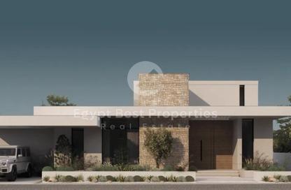 Villa - 3 Bedrooms - 3 Bathrooms for sale in Hills of one - New Zayed City - Sheikh Zayed City - Giza Villa - 3 Bedrooms - 3 Bathrooms for sale in Hills of one - New Zayed City - Sheikh Zayed City - Giza