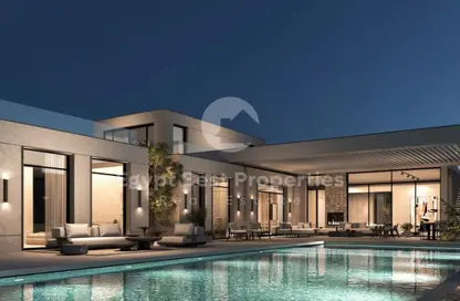 فيلا - 3 غرف نوم - 3 حمامات للبيع في هيلز أوف وان - مدينة زايد الجديدة - الشيخ زايد - الجيزة