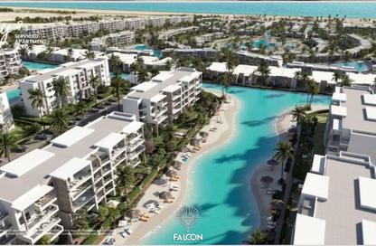 Chalet - 2 Bedrooms - 2 Bathrooms for sale in D.O.S.E North Coast - Qesm Ad Dabaah - North Coast