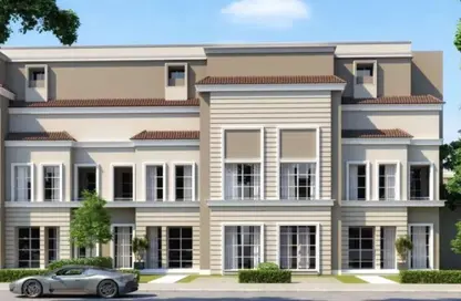 Townhouse - 4 Bedrooms - 4 Bathrooms for sale in The Butterfly - Mostakbal City Compounds - Mostakbal City - Future City - Cairo