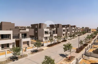 Townhouse - 4 Bedrooms - 4 Bathrooms for sale in Palm Hills New Cairo - 5th Settlement Compounds - The 5th Settlement - New Cairo City - Cairo