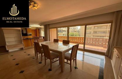 Apartment - 3 Bedrooms - 3 Bathrooms for rent in Sarayat Al Maadi - Hay El Maadi - Cairo