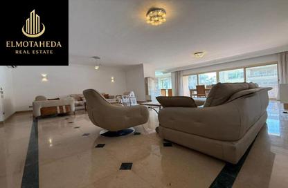 Apartment - 3 Bedrooms - 3 Bathrooms for rent in Sarayat Al Maadi - Hay El Maadi - Cairo