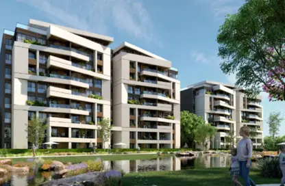 Apartment - 2 Bedrooms - 2 Bathrooms for sale in The brooks - El Katameya Compounds - El Katameya - New Cairo City - Cairo Apartment - 2 Bedrooms - 2 Bathrooms for sale in The brooks - El Katameya Compounds - El Katameya - New Cairo City - Cairo