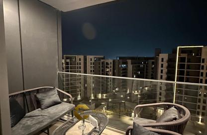 Apartment - Studio - 2 Bathrooms for rent in Zed Towers - Sheikh Zayed Compounds - Sheikh Zayed City - Giza