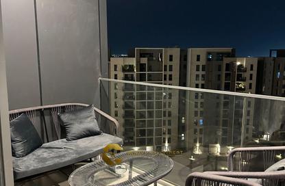 Apartment - Studio - 2 Bathrooms for rent in Zed Towers - Sheikh Zayed Compounds - Sheikh Zayed City - Giza
