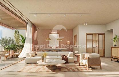 Chalet - 2 - 2 for sale in Ramla - Ras Al Hekma - North Coast
