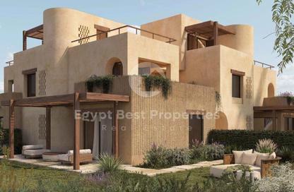 Chalet - 2 - 2 for sale in Ramla - Ras Al Hekma - North Coast Chalet - 2 - 2 for sale in Ramla - Ras Al Hekma - North Coast