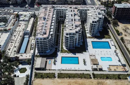 Apartment - 1 Bathroom for sale in Scandic Resort - Hurghada Resorts - Hurghada - Red Sea