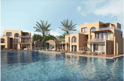 Apartment - 2 Bedrooms - 3 Bathrooms for sale in Mangroovy Residence - El Gouna - Hurghada - Red Sea