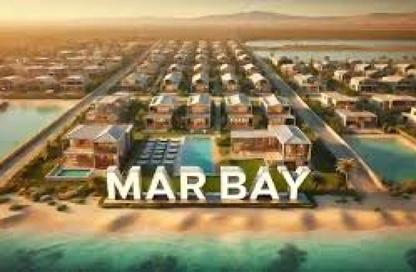 Chalet - 2 Bedrooms - 2 Bathrooms for sale in Mar Bay - Ras Al Hekma - North Coast