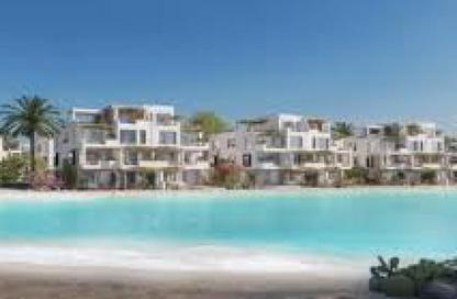 Chalet - 2 Bedrooms - 2 Bathrooms for sale in Mar Bay - Ras Al Hekma - North Coast