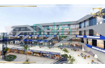 Restaurant - Studio - 2 Bathrooms for sale in The Gate Plaza Mall - 10th District - Sheikh Zayed City - Giza