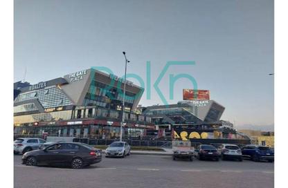 Restaurant - Studio - 2 Bathrooms for sale in The Gate Plaza Mall - 10th District - Sheikh Zayed City - Giza