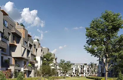 Apartment - 3 Bedrooms - 2 Bathrooms for sale in Sodic East - 6th District - New Heliopolis - Cairo