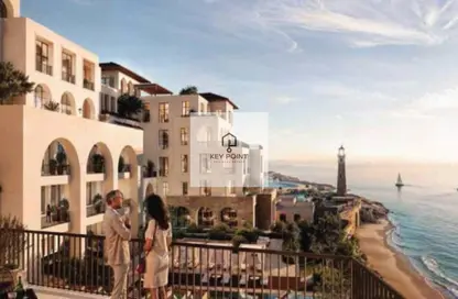 شاليه - 2 غرف نوم - 2 حمامات للبيع في مدن أبوظبي - راس الحكمة - الساحل الشمالي