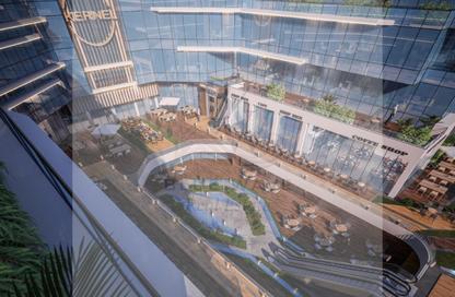 Shop - Studio - 1 Bathroom for sale in Kernel Business Hub - North Teseen St. - The 5th Settlement - New Cairo City - Cairo