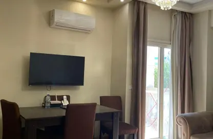 Apartment - 2 Bedrooms - 2 Bathrooms for rent in Leila - North Investors Area - New Cairo City - Cairo