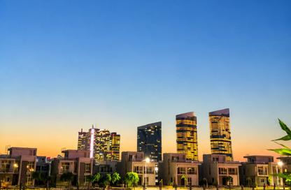 Apartment - 6 Bedrooms - 4 Bathrooms for sale in North Edge Towers - New Alamein City - Al Alamein - North Coast Apartment - 6 Bedrooms - 4 Bathrooms for sale in North Edge Towers - New Alamein City - Al Alamein - North Coast