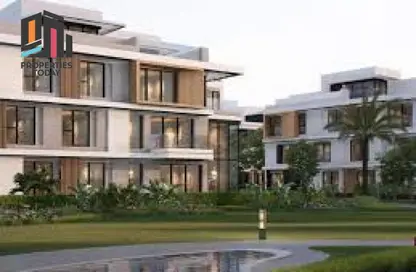 Apartment - 3 Bedrooms - 3 Bathrooms for sale in The Estates - Sheikh Zayed Compounds - Sheikh Zayed City - Giza