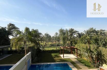 Twin House - 7 Bedrooms - 5 Bathrooms for rent in Katameya Dunes - El Katameya Compounds - El Katameya - New Cairo City - Cairo