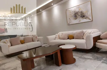 Apartment - 3 Bedrooms - 3 Bathrooms for rent in Azad - 5th Settlement Compounds - The 5th Settlement - New Cairo City - Cairo