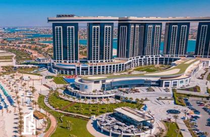 Apartment - 3 Bedrooms - 3 Bathrooms for sale in North Edge Towers - New Alamein City - Al Alamein - North Coast