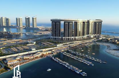 Apartment - 3 Bedrooms - 3 Bathrooms for sale in North Edge Towers - New Alamein City - Al Alamein - North Coast