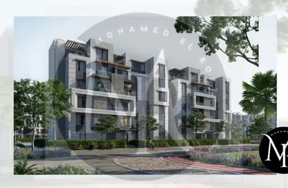 Apartment - 1 Bedroom - 1 Bathroom for sale in Badya Palm Hills - 6 October Compounds - 6 October City - Giza