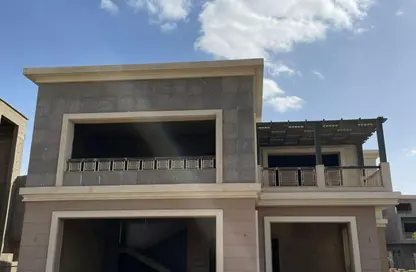 Townhouse - 5 Bedrooms - 6 Bathrooms for sale in New Giza - Cairo Alexandria Desert Road - 6 October City - Giza