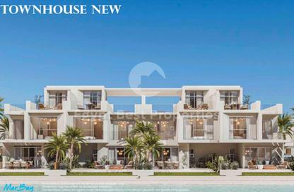 Villa - 4 - 6 for sale in Mar Bay - Ras Al Hekma - North Coast