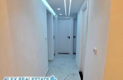 Office Space - 4 Bedrooms - 2 Bathrooms for rent in Al Geish Road - Laurent - Hay Sharq - Alexandria