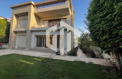 Villa - 5 - 4 for rent in Cairo Festival City - North Investors Area - New Cairo City - Cairo