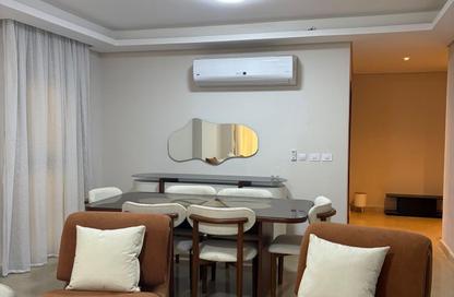 Apartment - 3 Bedrooms - 3 Bathrooms for rent in Park Side Residence - Zed Towers - Sheikh Zayed Compounds - Sheikh Zayed City - Giza