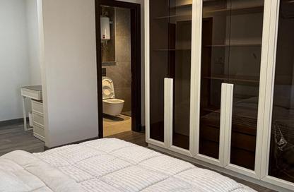 Apartment - 3 Bedrooms - 3 Bathrooms for rent in Park Side Residence - Zed Towers - Sheikh Zayed Compounds - Sheikh Zayed City - Giza