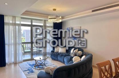 Apartment - 2 Bedrooms - 2 Bathrooms for rent in Cairo Festival City - North Investors Area - New Cairo City - Cairo