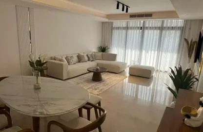 Apartment - 3 Bedrooms - 3 Bathrooms for rent in Cairo Festival City - North Investors Area - New Cairo City - Cairo