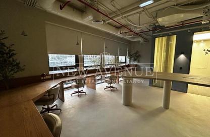 Office Space - Studio - 2 Bathrooms for rent in Mivida - 5th Settlement Compounds - The 5th Settlement - New Cairo City - Cairo
