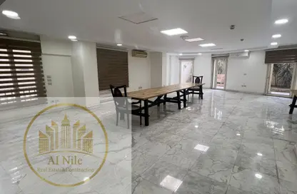 مكتب عمل جماعي - 6 غرف نوم - 4 حمامات للايجار في سرايات المعادي - حي المعادي - القاهرة