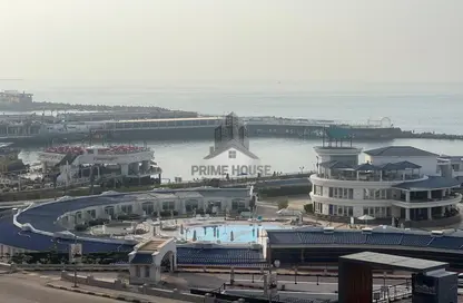 شقة - 3 غرف نوم - 2 حمامات للبيع في كوبري استانلي - ستانلي - حي شرق - الاسكندرية