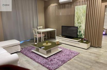 Apartment - 1 Bedroom - 1 Bathroom for sale in Garden Residence - Hyde Park - New Cairo City - Cairo