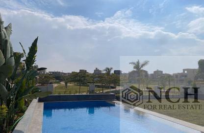 Twin House - 4 Bedrooms - 4 Bathrooms for rent in Palm Hills Katameya Extension - 5th Settlement Compounds - The 5th Settlement - New Cairo City - Cairo